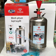 Bình phun bọt tuyết 80 lít Toboki Inox 304 TOK-80L