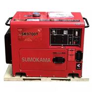 Máy Phát Điện Chạy Dầu 6Kw Sumokama SK9700T