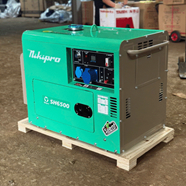 Máy Phát Điện 6Kw Chay Dầu NikiPro SH6500