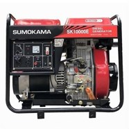 Máy Phát Điện Chạy Dầu 7Kw Sumokama SK10000E
