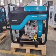 Máy Phát Điện 7Kw Huspanda HD8500S