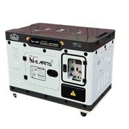 Máy Phát Điện Chạy Dầu 10.5Kw Hi-earns HEG15000SE