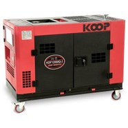 Máy Phát Điện Chạy Dầu 10Kw Koop KDF12000Q