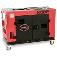 Máy Phát Điện Chạy Dầu 12Kva Koop KDF12000Q-3