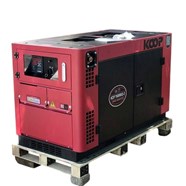Máy Phát Điện Chạy Dầu 15Kva Koop KDF16000Q