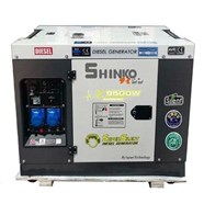 Máy Phát Điện Chạy Dầu 12Kva Shinko SK14000SE