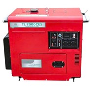 Máy Phát Điện 7KW Chạy Dầu TL7000CES