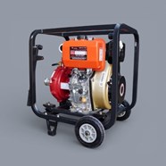 Máy Bơm Nước Đẩy Xa Cứu Hỏa 12.5HP Kama 195FE