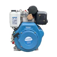 Động Cơ Dầu Huspanda 10HP HD186F – Zen hoa (Dùng cho máy xới đất) 