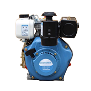 Động Cơ Dầu Huspanda 10HP HD186- Zen Cá 