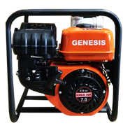 Máy Bơm Nước Chạy Xăng 7Hp Genesis WP 80 GS 1.7