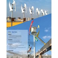 Turbine gió trục đứng dòng FX Series