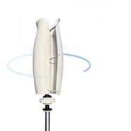 Turbine gió trục đứng dòng Tulip Series Tulip-600W/ Tulip-1000W/ Tulip-2000W/ Tulip-3000W