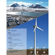 Turbine gió trục ngang dòng FK Series FK-40KW/FK-50KW