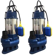 Máy Bơm Chìm Nước Thải Toboki TK-V2200 (Có Phao 2200W)