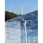Turbine gió trục ngang dòng FGK Series