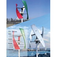 Turbine gió trục đứng dòng FX Series