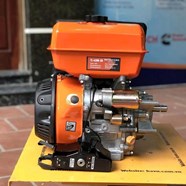 Động Cơ Xăng Mitsuyama 20HP TL-490R-2D Tua Chậm Có Đề 