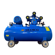 Máy Nén Khí Dây Đai 200 lít Aramco W-0.36/8 (4HP) ( 380V)