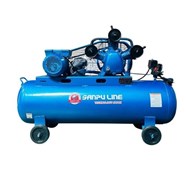 Máy Nén Khí Dây Đai 130L Sanpu Line V-0.36/8 (4HP)