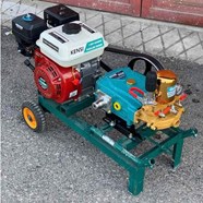 Máy Rửa Xe Dây Đai Chạy Xăng 7.5HP