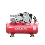 Máy Nén Khí Dây Đai 100L Kamastsu KM100L (1.5HP)