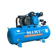 Máy Nén Khí 10Hp 300L Đầu Liền NIKI NK-100300