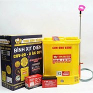 Bình Phun Xịt Điện 16 Lít Con Ong Vàng COV-16D