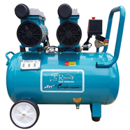 Máy Nén Khí Không Dầu Romano 1600W 50L RM 700/50