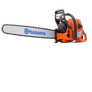 MÁY CƯA XÍCH DÙNG XĂNG HUSQVARNA 390XP (4.8KW)