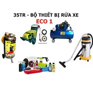 Bộ sản thiết bị rửa xe thay dầu ECO-1 NT00522 