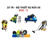 Bộ sản phẩm rửa xe ECO -2 NT00521 
