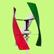 Máy phát điện gió tuabin gió thẳng đứng 2kW 96V sử dụng từ trường