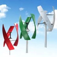 Máy phát điện gió tuabin gió thẳng đứng 2kW 48V sử dụng công nghệ từ trường