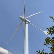 Hệ thống lai gió mặt trời 20kW 220V 380V sử dụng tuabin gió và máy phát điện 