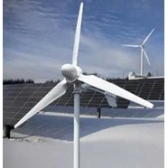 Máy phát điện tuabin gió nằm ngang 1kW 2kW 3kW dùng trong gia đình