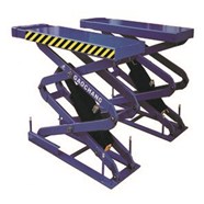 Cầu nâng cắt kéo 4 bánh tự do GL - 3000A