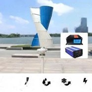 Máy phát điện năng lượng tự do tuabin gió thẳng đứng