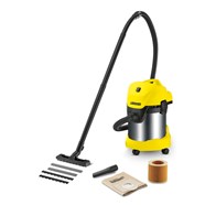 MÁY HÚT BỤI KHÔ VÀ ƯỚT WD 3 PREMIUM