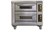 Lò nướng 2 tầng 4 khay Berjaya BJY-G120-2BD dùng gas