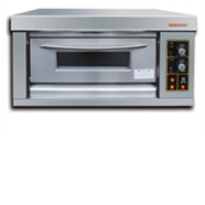 Lò nướng 1 tầng 2 khay Berjaya BJY-G60-1BD dùng gas