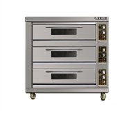 Lò nướng 3 tầng 6 khay Berjaya BJY-G180-3BD dùng gas