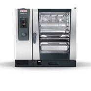 LÒ HẤP NƯỚNG ĐA NĂNG RATIONAL 10 KHAY ICC 10-2/1 GN 