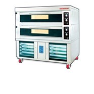 Lò nướng bánh kèm ủ bột Berjaya BJY-2B+8PF-E 