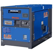 Máy phát điện DENYO DCA-6LSX (6KVA) Động cơ KUBOTA