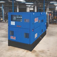 Máy phát điện DENYO DCA-60USI (60KVA) Động cơ ISUZU