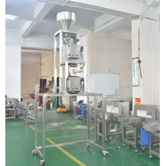 Máy dò kim loại rơi tự do bằng trọng lực, dùng cho bột gạo.