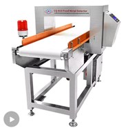 Máy dò kim loại thực phẩm tự động điều chỉnh độ nhạy dành cho pho mát 
