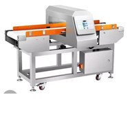 Máy dò kim loại thực phẩm đông lạnh độ chính xác cao dùng cho bánh mì nướng 