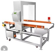 Máy dò kim loại thực phẩm thông minh có thể điều chỉnh dành cho thùng carton 